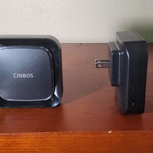 CINBOS Wireless Doorbell Alarm System 2-Pack - Captain's Security Treasure!
